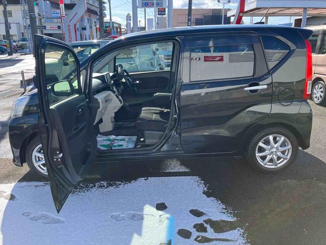 ムーヴＸリミテッドII　ＳＡIII　ワンオーナー車　車検整備付２ＷＤ　ＣＶＴ　６６０ｃｃ　ナビ　バックモニター　オートエアコン　衝突被害軽減ブレーキ　横滑り防止装置　ＡＢＳ　アイドリングストップ　プッシュボタンスタート　運転席シートヒーター　車検整備付（福島県）の中古車