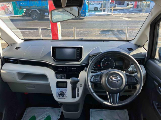 ムーヴＸリミテッドII　ＳＡIII　ワンオーナー車　車検整備付２ＷＤ　ＣＶＴ　６６０ｃｃ　ナビ　バックモニター　オートエアコン　衝突被害軽減ブレーキ　横滑り防止装置　ＡＢＳ　アイドリングストップ　プッシュボタンスタート　運転席シートヒーター　車検整備付（福島県）の中古車