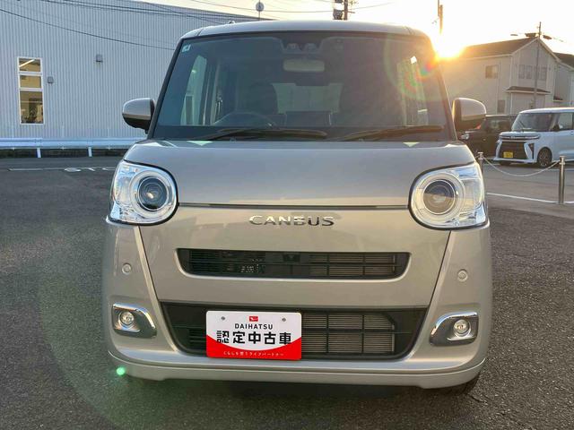 ムーヴキャンバスセオリーＧ２ＷＤ　ＣＶＴ　６６０ｃｃ　ナビ　全方位モニター　ドラレコ　前席シートヒーター　両側電動スライドドア　衝突被害軽減ブレーキ　横滑り防止装置　ＡＢＳ　アイドリングストップ　プッシュボタンスタート（福島県）の中古車