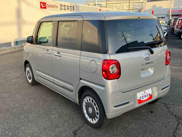 ムーヴキャンバスセオリーＧ２ＷＤ　ＣＶＴ　６６０ｃｃ　ナビ　全方位モニター　ドラレコ　前席シートヒーター　両側電動スライドドア　衝突被害軽減ブレーキ　横滑り防止装置　ＡＢＳ　アイドリングストップ　プッシュボタンスタート（福島県）の中古車