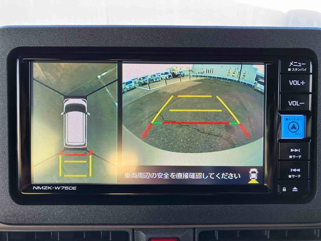 ムーヴキャンバスセオリーＧ２ＷＤ　ＣＶＴ　６６０ｃｃ　ナビ　全方位モニター　ドラレコ　前席シートヒーター　両側電動スライドドア　衝突被害軽減ブレーキ　横滑り防止装置　ＡＢＳ　アイドリングストップ　プッシュボタンスタート（福島県）の中古車