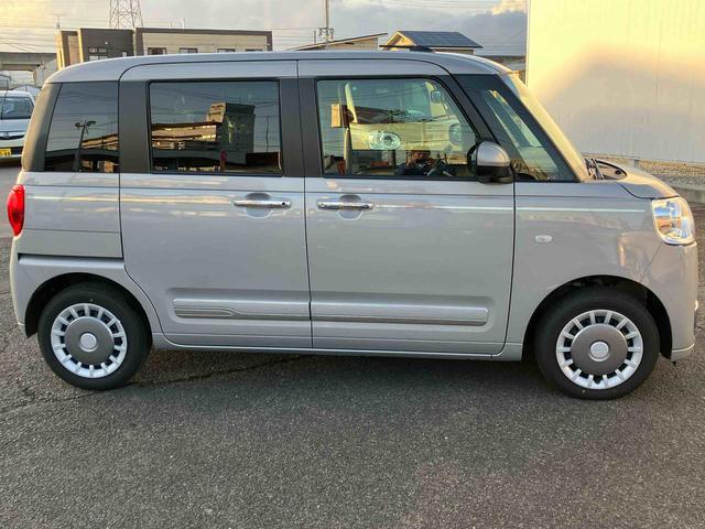 ムーヴキャンバスセオリーＧ２ＷＤ　ＣＶＴ　６６０ｃｃ　ナビ　全方位モニター　ドラレコ　前席シートヒーター　両側電動スライドドア　衝突被害軽減ブレーキ　横滑り防止装置　ＡＢＳ　アイドリングストップ　プッシュボタンスタート（福島県）の中古車