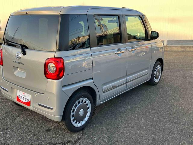 ムーヴキャンバスセオリーＧ２ＷＤ　ＣＶＴ　６６０ｃｃ　ナビ　全方位モニター　ドラレコ　前席シートヒーター　両側電動スライドドア　衝突被害軽減ブレーキ　横滑り防止装置　ＡＢＳ　アイドリングストップ　プッシュボタンスタート（福島県）の中古車