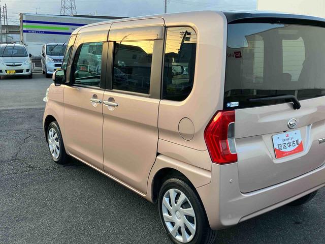 タントＸ　ＳＡIII２ＷＤ　ＣＶＴ　６６０ｃｃ　ナビ　バックモニター　衝突被害軽減ブレーキ　横滑り防止装置　ＡＢＳ　アイドリングストップ　プッシュボタンスタート　両側スライドドア　運転席シートヒーター　オートエアコン（福島県）の中古車