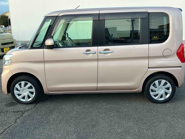 タントＸ　ＳＡIII２ＷＤ　ＣＶＴ　６６０ｃｃ　ナビ　バックモニター　衝突被害軽減ブレーキ　横滑り防止装置　ＡＢＳ　アイドリングストップ　プッシュボタンスタート　両側スライドドア　運転席シートヒーター　オートエアコン（福島県）の中古車