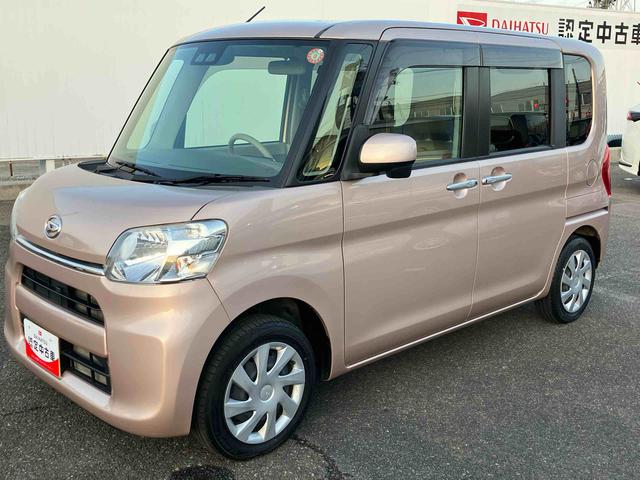 タントＸ　ＳＡIII２ＷＤ　ＣＶＴ　６６０ｃｃ　ナビ　バックモニター　衝突被害軽減ブレーキ　横滑り防止装置　ＡＢＳ　アイドリングストップ　プッシュボタンスタート　両側スライドドア　運転席シートヒーター　オートエアコン（福島県）の中古車