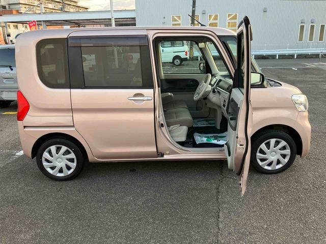 タントＸ　ＳＡIII２ＷＤ　ＣＶＴ　６６０ｃｃ　ナビ　バックモニター　衝突被害軽減ブレーキ　横滑り防止装置　ＡＢＳ　アイドリングストップ　プッシュボタンスタート　両側スライドドア　運転席シートヒーター　オートエアコン（福島県）の中古車