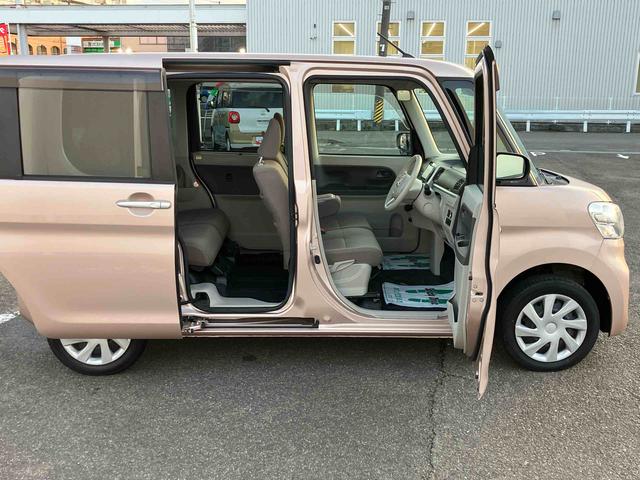 タントＸ　ＳＡIII２ＷＤ　ＣＶＴ　６６０ｃｃ　ナビ　バックモニター　衝突被害軽減ブレーキ　横滑り防止装置　ＡＢＳ　アイドリングストップ　プッシュボタンスタート　両側スライドドア　運転席シートヒーター　オートエアコン（福島県）の中古車