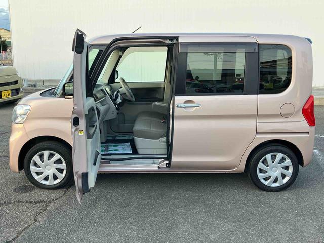タントＸ　ＳＡIII２ＷＤ　ＣＶＴ　６６０ｃｃ　ナビ　バックモニター　衝突被害軽減ブレーキ　横滑り防止装置　ＡＢＳ　アイドリングストップ　プッシュボタンスタート　両側スライドドア　運転席シートヒーター　オートエアコン（福島県）の中古車