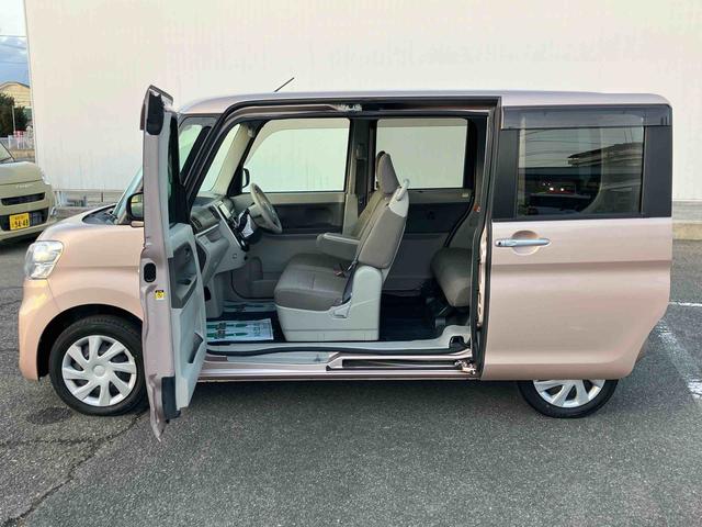 タントＸ　ＳＡIII２ＷＤ　ＣＶＴ　６６０ｃｃ　ナビ　バックモニター　衝突被害軽減ブレーキ　横滑り防止装置　ＡＢＳ　アイドリングストップ　プッシュボタンスタート　両側スライドドア　運転席シートヒーター　オートエアコン（福島県）の中古車