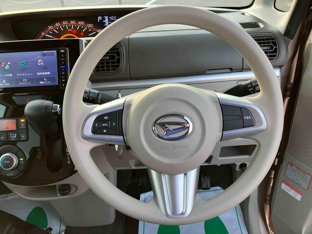 タントＸ　ＳＡIII２ＷＤ　ＣＶＴ　６６０ｃｃ　ナビ　バックモニター　衝突被害軽減ブレーキ　横滑り防止装置　ＡＢＳ　アイドリングストップ　プッシュボタンスタート　両側スライドドア　運転席シートヒーター　オートエアコン（福島県）の中古車