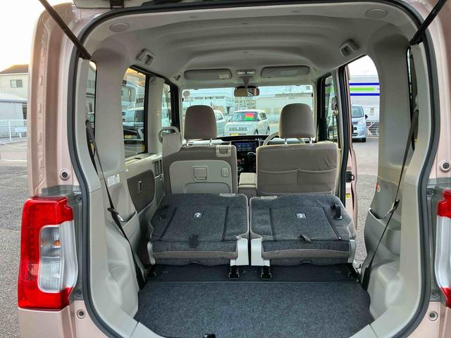 タントＸ　ＳＡIII２ＷＤ　ＣＶＴ　６６０ｃｃ　ナビ　バックモニター　衝突被害軽減ブレーキ　横滑り防止装置　ＡＢＳ　アイドリングストップ　プッシュボタンスタート　両側スライドドア　運転席シートヒーター　オートエアコン（福島県）の中古車