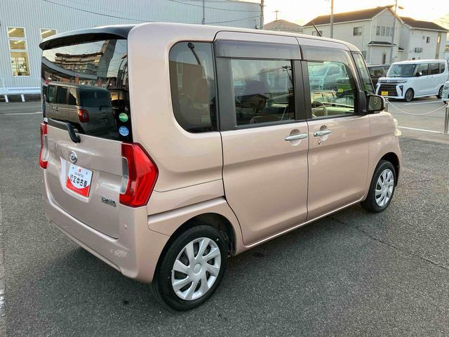 タントＸ　ＳＡIII２ＷＤ　ＣＶＴ　６６０ｃｃ　ナビ　バックモニター　衝突被害軽減ブレーキ　横滑り防止装置　ＡＢＳ　アイドリングストップ　プッシュボタンスタート　両側スライドドア　運転席シートヒーター　オートエアコン（福島県）の中古車