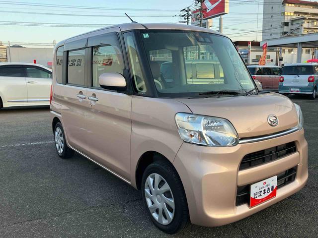 タントＸ　ＳＡIII２ＷＤ　ＣＶＴ　６６０ｃｃ　ナビ　バックモニター　衝突被害軽減ブレーキ　横滑り防止装置　ＡＢＳ　アイドリングストップ　プッシュボタンスタート　両側スライドドア　運転席シートヒーター　オートエアコン（福島県）の中古車