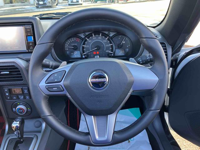 コペンローブ S2WD CVT 660cc 純正ナビ ターボ 電動開閉ルーフ パドルシフト アイドリングストップ プッシュボタンスタート ABS MOMOステアリング オートエアコン シートヒーター(福島県)の中古車