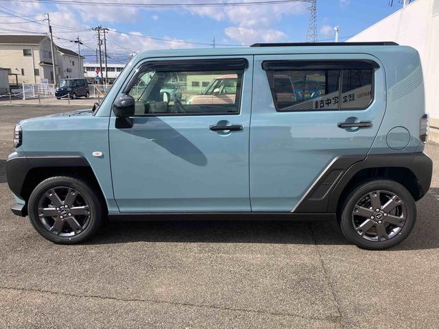 タフトGターボ クロムベンチャー ecoIDLE非装着車2WD CVT 660cc ナビ 全方位モニター ドライブレコーダー 衝突被害軽減ブレーキ 横滑り防止装置 ABS サイドエアバッグ アイドリングストップ プッシュボタンスタート(福島県)の中古車