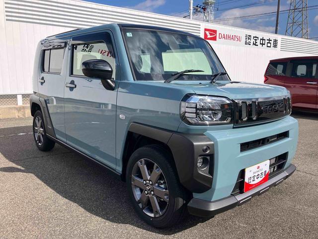 タフトGターボ クロムベンチャー ecoIDLE非装着車2WD CVT 660cc ナビ 全方位モニター ドライブレコーダー 衝突被害軽減ブレーキ 横滑り防止装置 ABS サイドエアバッグ アイドリングストップ プッシュボタンスタート(福島県)の中古車
