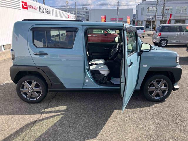 タフトGターボ クロムベンチャー ecoIDLE非装着車2WD CVT 660cc ナビ 全方位モニター ドライブレコーダー 衝突被害軽減ブレーキ 横滑り防止装置 ABS サイドエアバッグ アイドリングストップ プッシュボタンスタート(福島県)の中古車