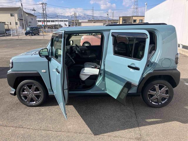 タフトGターボ クロムベンチャー ecoIDLE非装着車2WD CVT 660cc ナビ 全方位モニター ドライブレコーダー 衝突被害軽減ブレーキ 横滑り防止装置 ABS サイドエアバッグ アイドリングストップ プッシュボタンスタート(福島県)の中古車