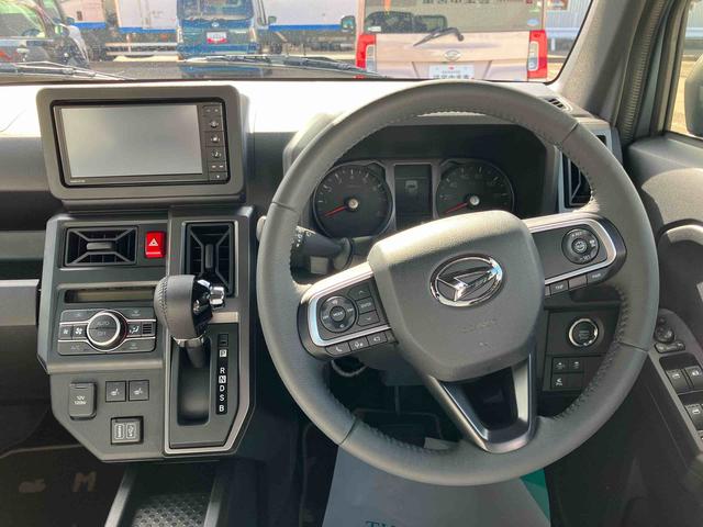 タフトGターボ クロムベンチャー ecoIDLE非装着車2WD CVT 660cc ナビ 全方位モニター ドライブレコーダー 衝突被害軽減ブレーキ 横滑り防止装置 ABS サイドエアバッグ アイドリングストップ プッシュボタンスタート(福島県)の中古車