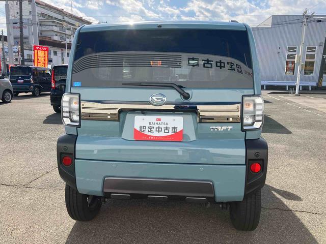 タフトGターボ クロムベンチャー ecoIDLE非装着車2WD CVT 660cc ナビ 全方位モニター ドライブレコーダー 衝突被害軽減ブレーキ 横滑り防止装置 ABS サイドエアバッグ アイドリングストップ プッシュボタンスタート(福島県)の中古車