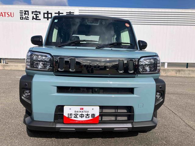 タフトGターボ クロムベンチャー ecoIDLE非装着車2WD CVT 660cc ナビ 全方位モニター ドライブレコーダー 衝突被害軽減ブレーキ 横滑り防止装置 ABS サイドエアバッグ アイドリングストップ プッシュボタンスタート(福島県)の中古車