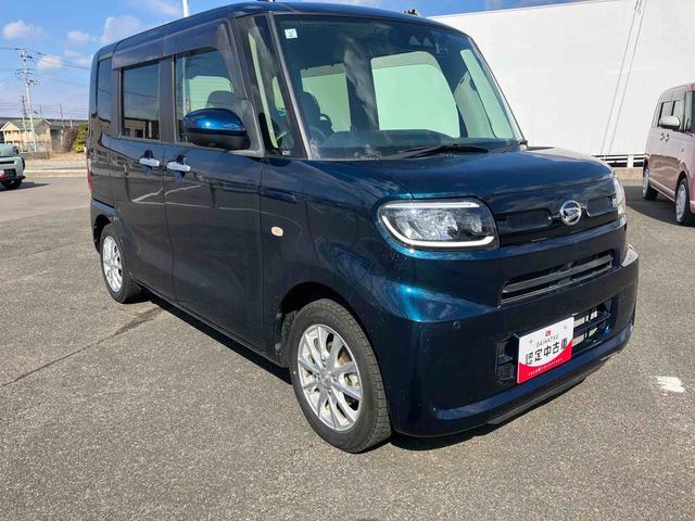 タントX 車検整備付2WD CVT 660cc ナビ 全方位モニター 衝突被害軽減ブレーキ 横滑り防止装置 ABS アイドリングストップ プッシュボタンスタート 両側スライドドア 車検整備付 ワンオーナー車(福島県)の中古車