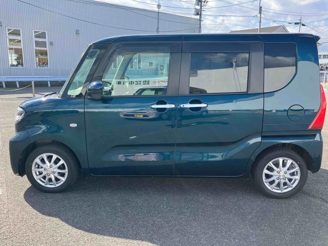 タントX 車検整備付2WD CVT 660cc ナビ 全方位モニター 衝突被害軽減ブレーキ 横滑り防止装置 ABS アイドリングストップ プッシュボタンスタート 両側スライドドア 車検整備付 ワンオーナー車(福島県)の中古車