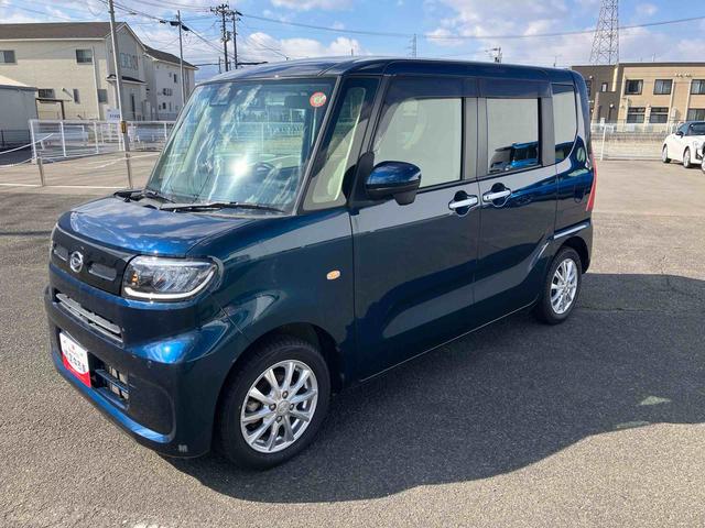 タントX 車検整備付2WD CVT 660cc ナビ 全方位モニター 衝突被害軽減ブレーキ 横滑り防止装置 ABS アイドリングストップ プッシュボタンスタート 両側スライドドア 車検整備付 ワンオーナー車(福島県)の中古車