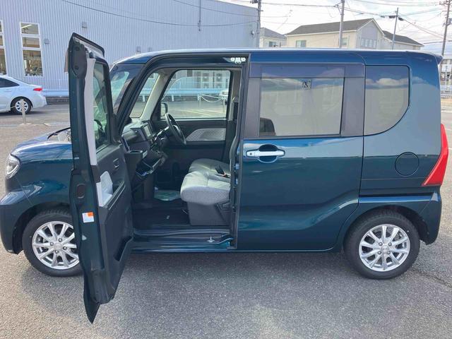 タントX 車検整備付2WD CVT 660cc ナビ 全方位モニター 衝突被害軽減ブレーキ 横滑り防止装置 ABS アイドリングストップ プッシュボタンスタート 両側スライドドア 車検整備付 ワンオーナー車(福島県)の中古車