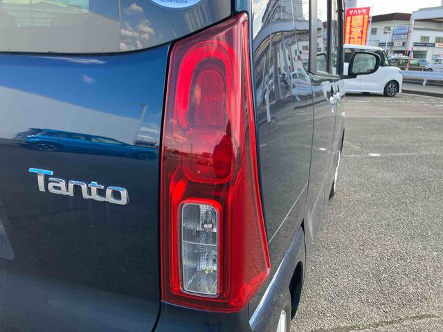 タントX 車検整備付2WD CVT 660cc ナビ 全方位モニター 衝突被害軽減ブレーキ 横滑り防止装置 ABS アイドリングストップ プッシュボタンスタート 両側スライドドア 車検整備付 ワンオーナー車(福島県)の中古車
