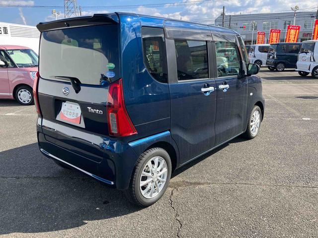 タントX 車検整備付2WD CVT 660cc ナビ 全方位モニター 衝突被害軽減ブレーキ 横滑り防止装置 ABS アイドリングストップ プッシュボタンスタート 両側スライドドア 車検整備付 ワンオーナー車(福島県)の中古車