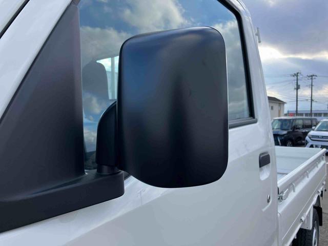 ハイゼットトラックスタンダード　４ＷＤ　届出済未使用車４ＷＤ　　６６０ｃｃ　５速マニュアル　衝突被害軽減ブレーキ　横滑り防止装置　ＡＢＳ　アイドリングストップ　エアコン　パワーステアリング　届出済未使用車（福島県）の中古車