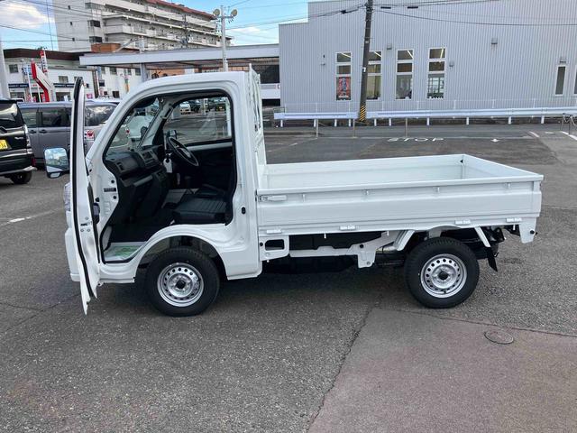 ハイゼットトラックスタンダード　４ＷＤ　届出済未使用車４ＷＤ　　６６０ｃｃ　５速マニュアル　衝突被害軽減ブレーキ　横滑り防止装置　ＡＢＳ　アイドリングストップ　エアコン　パワーステアリング　届出済未使用車（福島県）の中古車