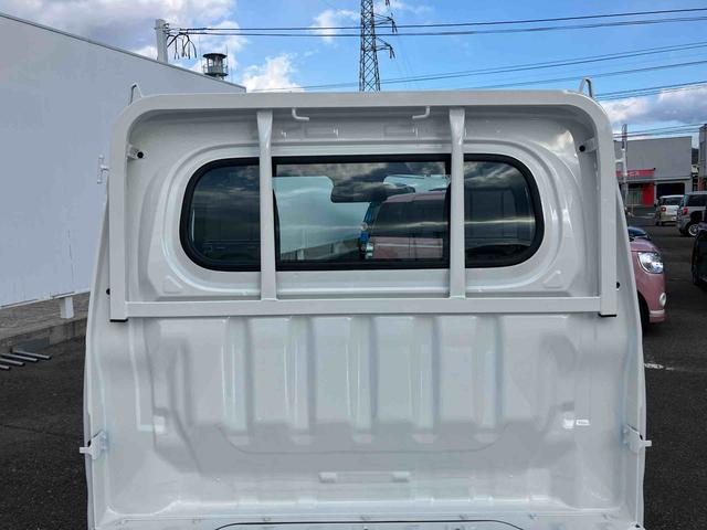 ハイゼットトラックスタンダード　４ＷＤ　届出済未使用車４ＷＤ　　６６０ｃｃ　５速マニュアル　衝突被害軽減ブレーキ　横滑り防止装置　ＡＢＳ　アイドリングストップ　エアコン　パワーステアリング　届出済未使用車（福島県）の中古車