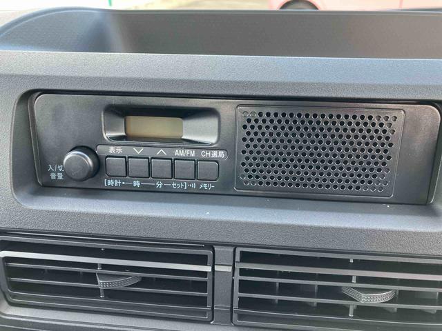 ハイゼットトラックスタンダード　４ＷＤ　届出済未使用車４ＷＤ　　６６０ｃｃ　５速マニュアル　衝突被害軽減ブレーキ　横滑り防止装置　ＡＢＳ　アイドリングストップ　エアコン　パワーステアリング　届出済未使用車（福島県）の中古車