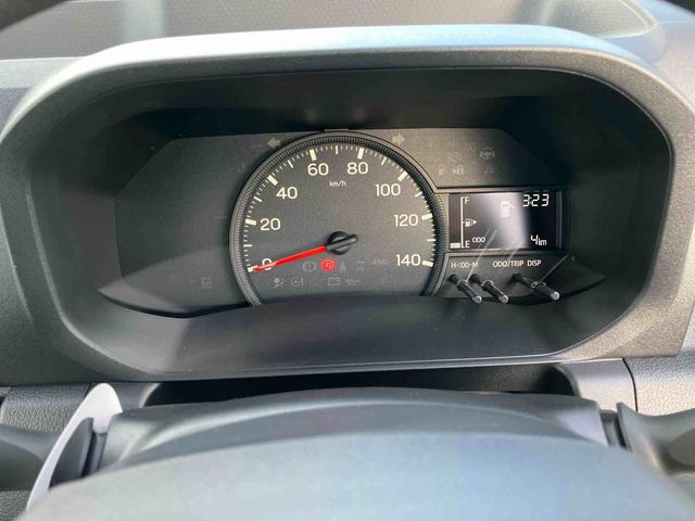 ハイゼットトラックスタンダード　４ＷＤ　届出済未使用車４ＷＤ　　６６０ｃｃ　５速マニュアル　衝突被害軽減ブレーキ　横滑り防止装置　ＡＢＳ　アイドリングストップ　エアコン　パワーステアリング　届出済未使用車（福島県）の中古車