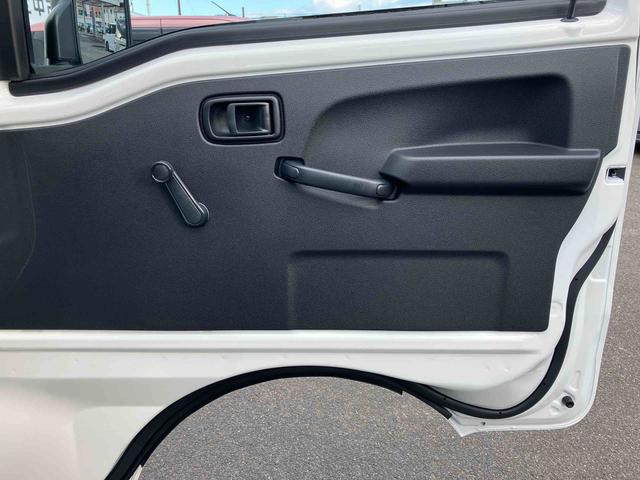 ハイゼットトラックスタンダード　４ＷＤ　届出済未使用車４ＷＤ　　６６０ｃｃ　５速マニュアル　衝突被害軽減ブレーキ　横滑り防止装置　ＡＢＳ　アイドリングストップ　エアコン　パワーステアリング　届出済未使用車（福島県）の中古車