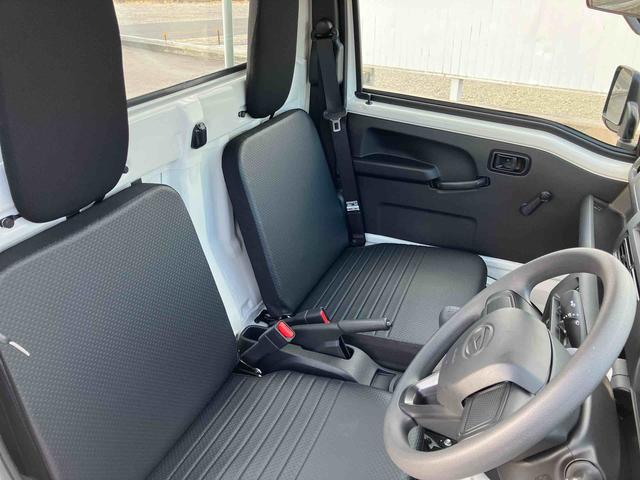 ハイゼットトラックスタンダード　４ＷＤ　届出済未使用車４ＷＤ　　６６０ｃｃ　５速マニュアル　衝突被害軽減ブレーキ　横滑り防止装置　ＡＢＳ　アイドリングストップ　エアコン　パワーステアリング　届出済未使用車（福島県）の中古車