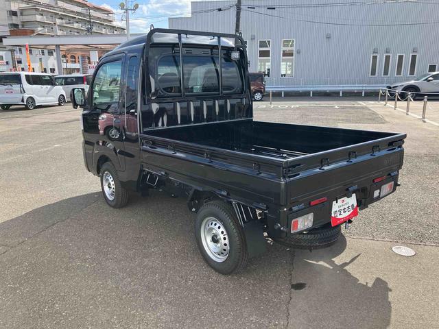 ハイゼットトラックジャンボエクストラ 4WD 届出済未使用車4WD CVT 660cc デフロック 衝突被害軽減ブレーキ 横滑り防止装置 ABS アイドリングストップ プッシュボタンスタート エアコン パワーステアリング パワーウィンドウ 届出済未使用車(福島県)の中古車