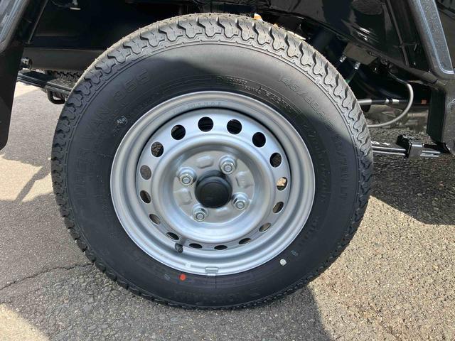 ハイゼットトラックジャンボエクストラ 4WD 届出済未使用車4WD CVT 660cc デフロック 衝突被害軽減ブレーキ 横滑り防止装置 ABS アイドリングストップ プッシュボタンスタート エアコン パワーステアリング パワーウィンドウ 届出済未使用車(福島県)の中古車