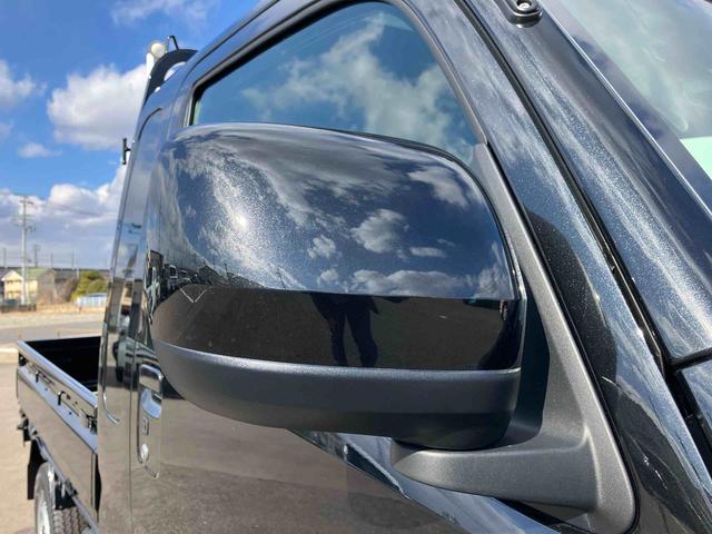 ハイゼットトラックジャンボエクストラ 4WD 届出済未使用車4WD CVT 660cc デフロック 衝突被害軽減ブレーキ 横滑り防止装置 ABS アイドリングストップ プッシュボタンスタート エアコン パワーステアリング パワーウィンドウ 届出済未使用車(福島県)の中古車