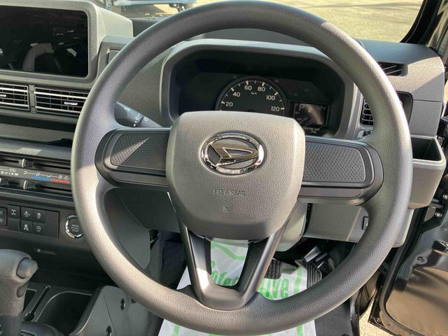 ハイゼットトラックジャンボエクストラ 4WD 届出済未使用車4WD CVT 660cc デフロック 衝突被害軽減ブレーキ 横滑り防止装置 ABS アイドリングストップ プッシュボタンスタート エアコン パワーステアリング パワーウィンドウ 届出済未使用車(福島県)の中古車