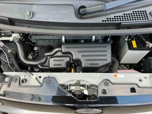 ムーヴキャンバスＧブラックアクセントＶＳ　ＳＡIII　車検整備付２ＷＤ　ＣＶＴ　６６０ｃｃ　ＥＴＣ車載器　両側電動スライドドア　衝突被害軽減ブレーキ　横滑り防止装置　ＡＢＳ　アイドリングストップ　プッシュボタンスタート　車検整備付　ワンオーナー車（福島県）の中古車