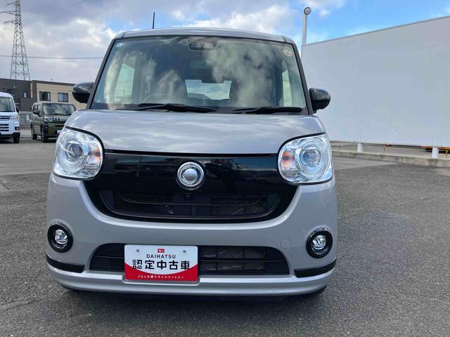 ムーヴキャンバスＧブラックアクセントＶＳ　ＳＡIII　車検整備付２ＷＤ　ＣＶＴ　６６０ｃｃ　ＥＴＣ車載器　両側電動スライドドア　衝突被害軽減ブレーキ　横滑り防止装置　ＡＢＳ　アイドリングストップ　プッシュボタンスタート　車検整備付　ワンオーナー車（福島県）の中古車