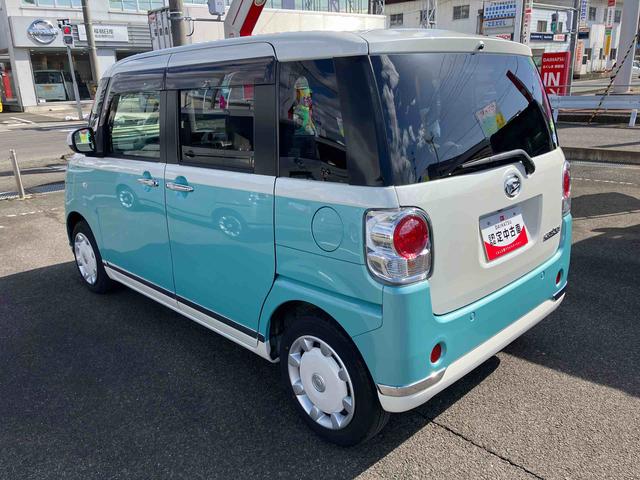 ムーヴキャンバスＧメイクアップＶＳ　ＳＡIII２ＷＤ　ＣＶＴ　６６０ｃｃ　ナビ　全方位モニター　両側電動スライドドア　衝突被害軽減ブレーキ　横滑り防止装置　ＡＢＳ　アイドリングストップ　プッシュボタンスタート　運転席シートヒーター（福島県）の中古車