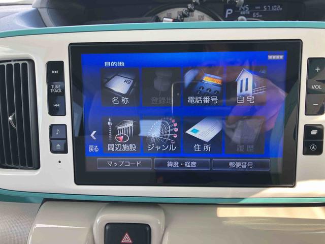 ムーヴキャンバスＧメイクアップＶＳ　ＳＡIII２ＷＤ　ＣＶＴ　６６０ｃｃ　ナビ　全方位モニター　両側電動スライドドア　衝突被害軽減ブレーキ　横滑り防止装置　ＡＢＳ　アイドリングストップ　プッシュボタンスタート　運転席シートヒーター（福島県）の中古車