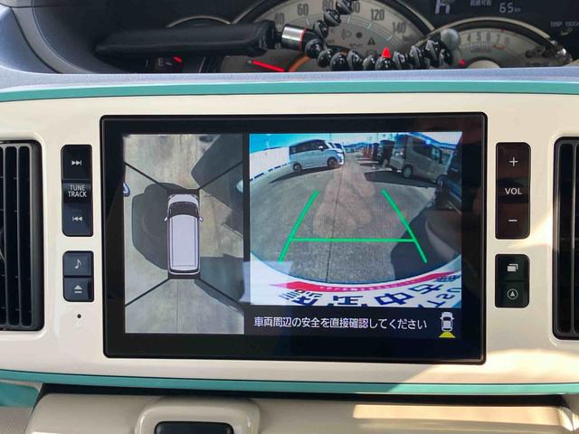 ムーヴキャンバスＧメイクアップＶＳ　ＳＡIII２ＷＤ　ＣＶＴ　６６０ｃｃ　ナビ　全方位モニター　両側電動スライドドア　衝突被害軽減ブレーキ　横滑り防止装置　ＡＢＳ　アイドリングストップ　プッシュボタンスタート　運転席シートヒーター（福島県）の中古車