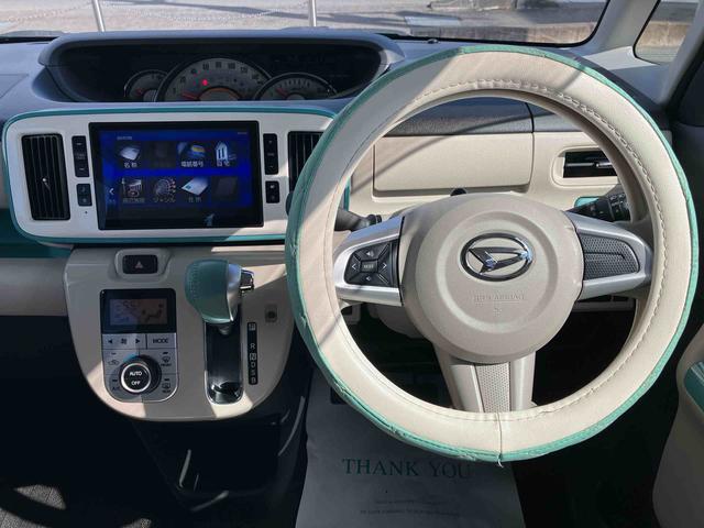 ムーヴキャンバスＧメイクアップＶＳ　ＳＡIII２ＷＤ　ＣＶＴ　６６０ｃｃ　ナビ　全方位モニター　両側電動スライドドア　衝突被害軽減ブレーキ　横滑り防止装置　ＡＢＳ　アイドリングストップ　プッシュボタンスタート　運転席シートヒーター（福島県）の中古車