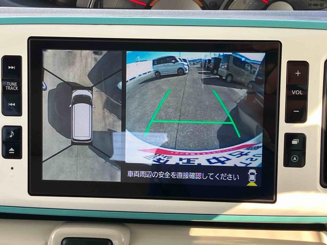 ムーヴキャンバスＧメイクアップＶＳ　ＳＡIII２ＷＤ　ＣＶＴ　６６０ｃｃ　ナビ　全方位モニター　両側電動スライドドア　衝突被害軽減ブレーキ　横滑り防止装置　ＡＢＳ　アイドリングストップ　プッシュボタンスタート　運転席シートヒーター（福島県）の中古車